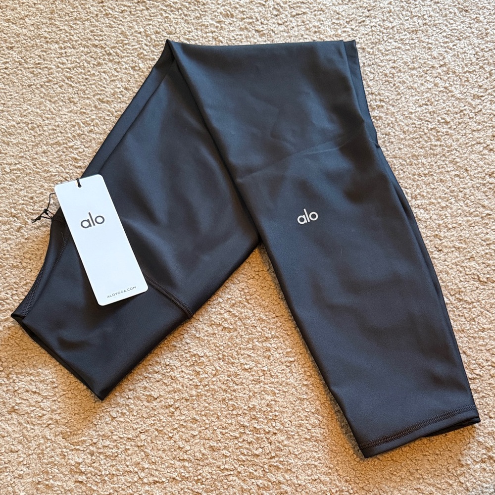 ALO Yoga Women Black Leggings